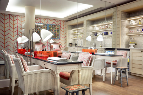 The Nail Bar at Soholistic Spa at Ham Yard Hotel