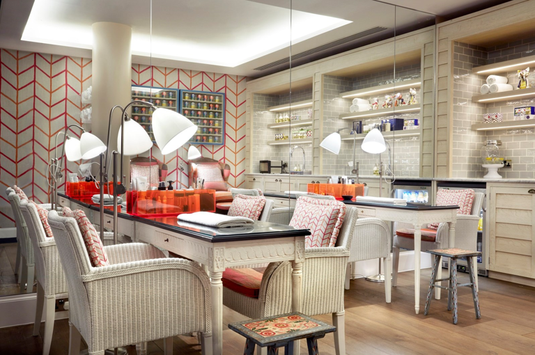 The Nail Bar at Soholistic Spa at Ham Yard Hotel