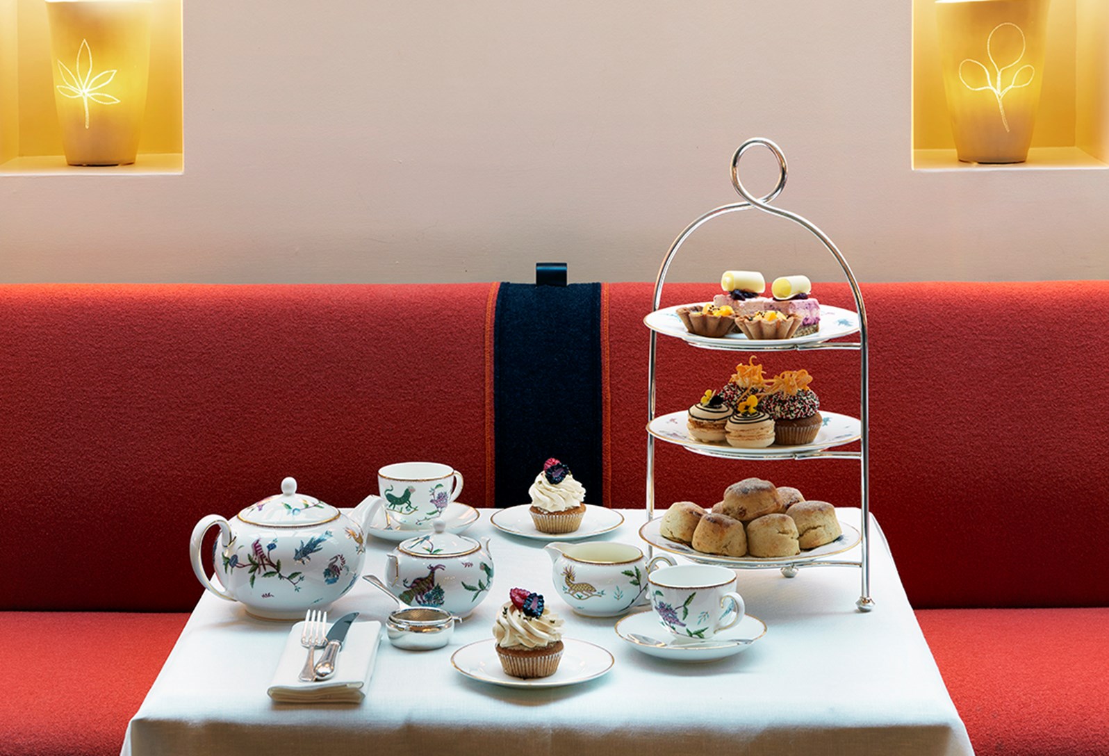 Firmdale Hotels Ham Yard Hotel Afternoon Tea Firmdale Hotels Ham Yard Hotel Afternoon Tea