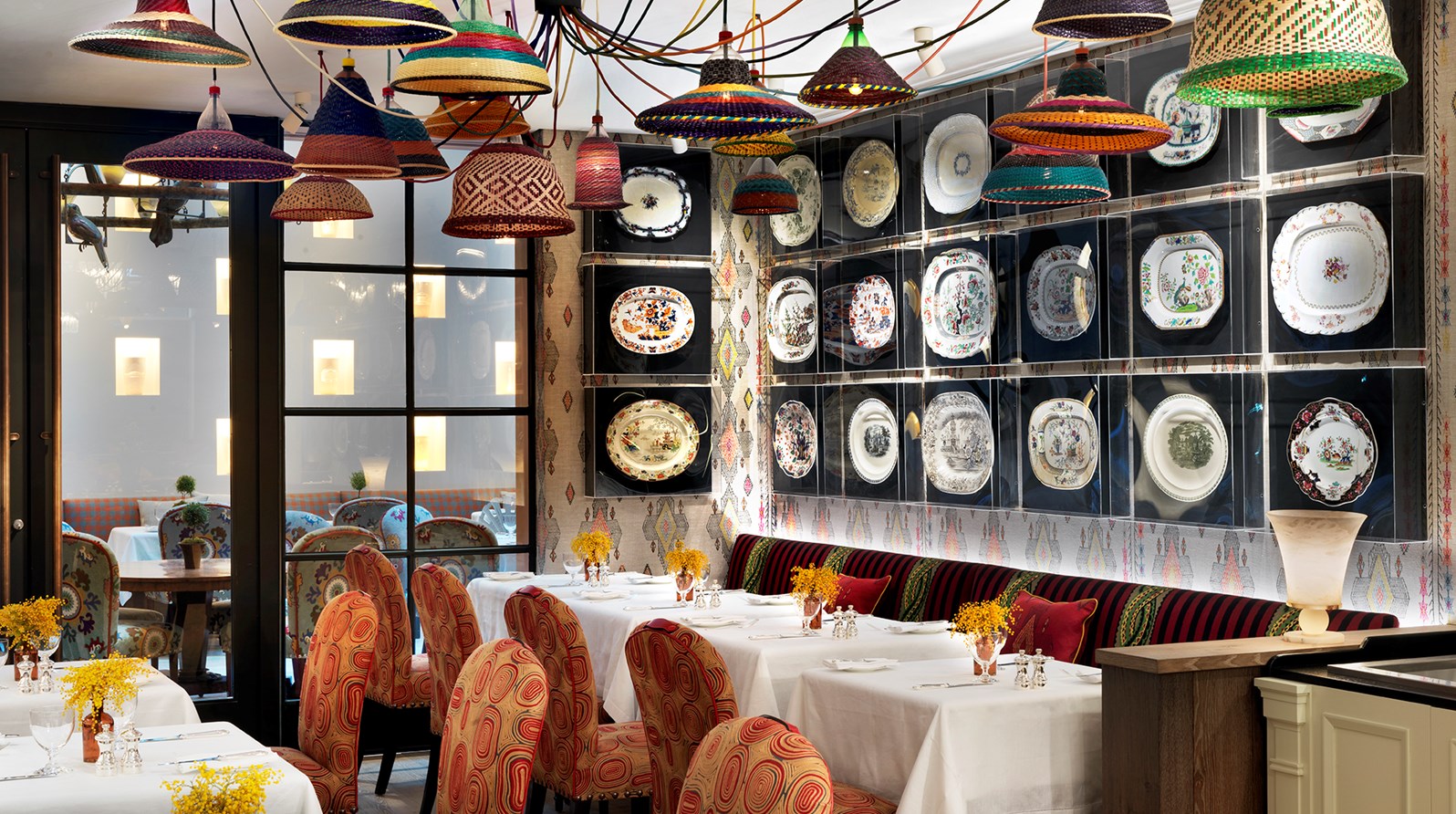 Firmdale Hotels - The Whitby Hotel - The Whitby Bar & Restaurant