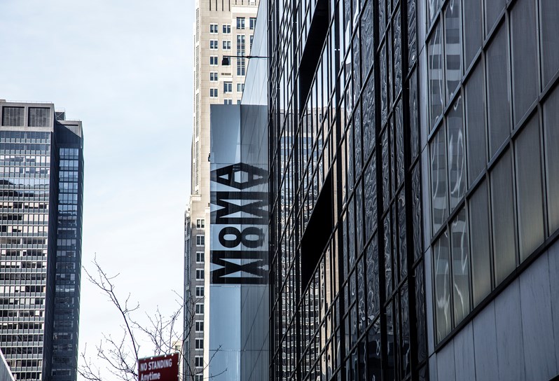 MoMA, the Museum of Modern Art, located just a short walk from The Whitby Hotel.