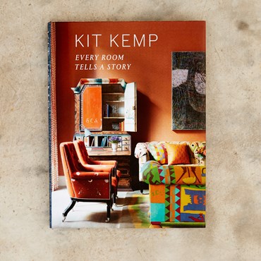 Kit Kemp's second book Every Room Tells a Story in hard cover