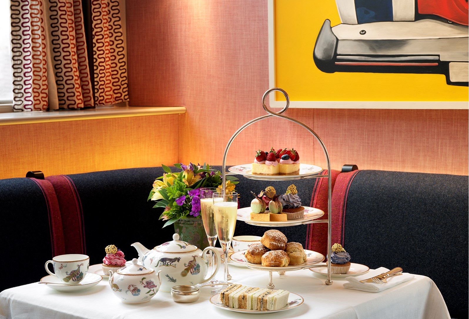 Firmdale Hotels Haymarket Hotel Afternoon Tea Firmdale Hotels Haymarket Hotel Afternoon Tea