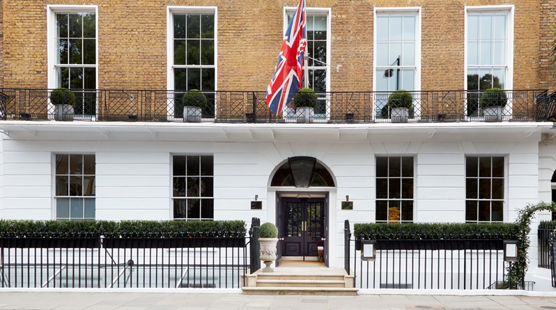 dorset square hotel the potting shed bar & restaurant in