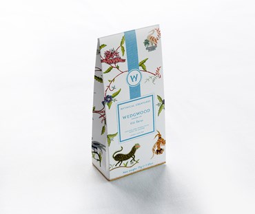 Packet of Mythical Creatures tea for Wedgwood.