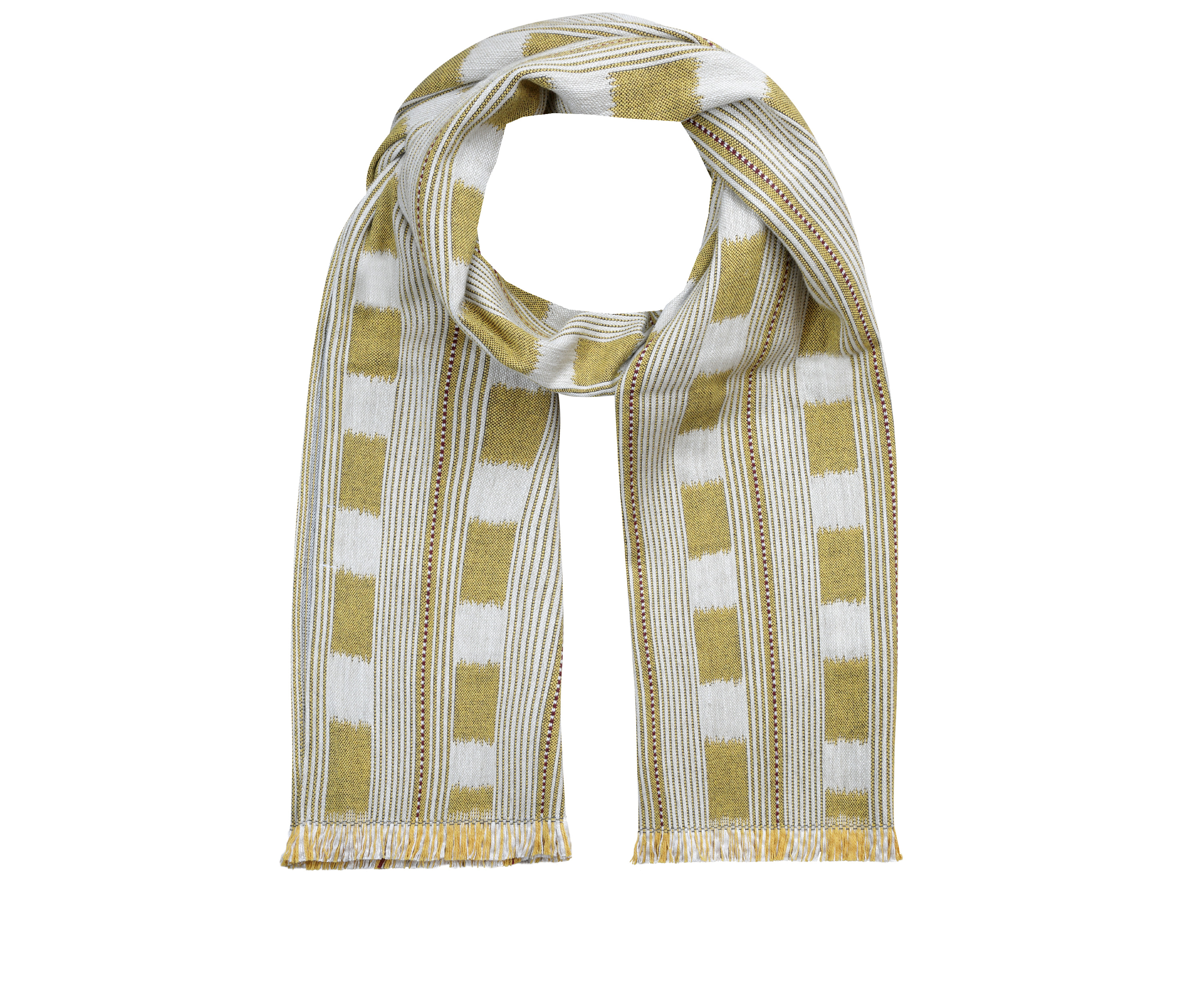 Off white deals yellow scarf