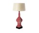Table Rocket Lamp - Red 