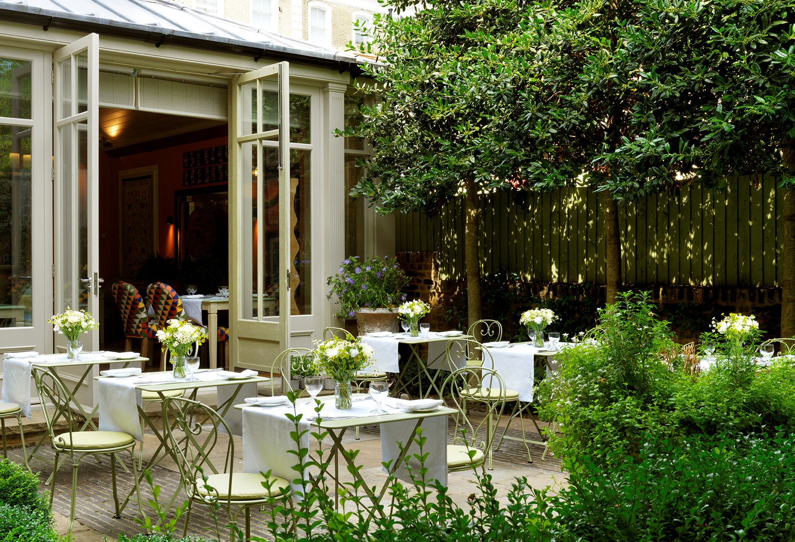 Firmdale Hotels - Number Sixteen - The Orangery and Garden
