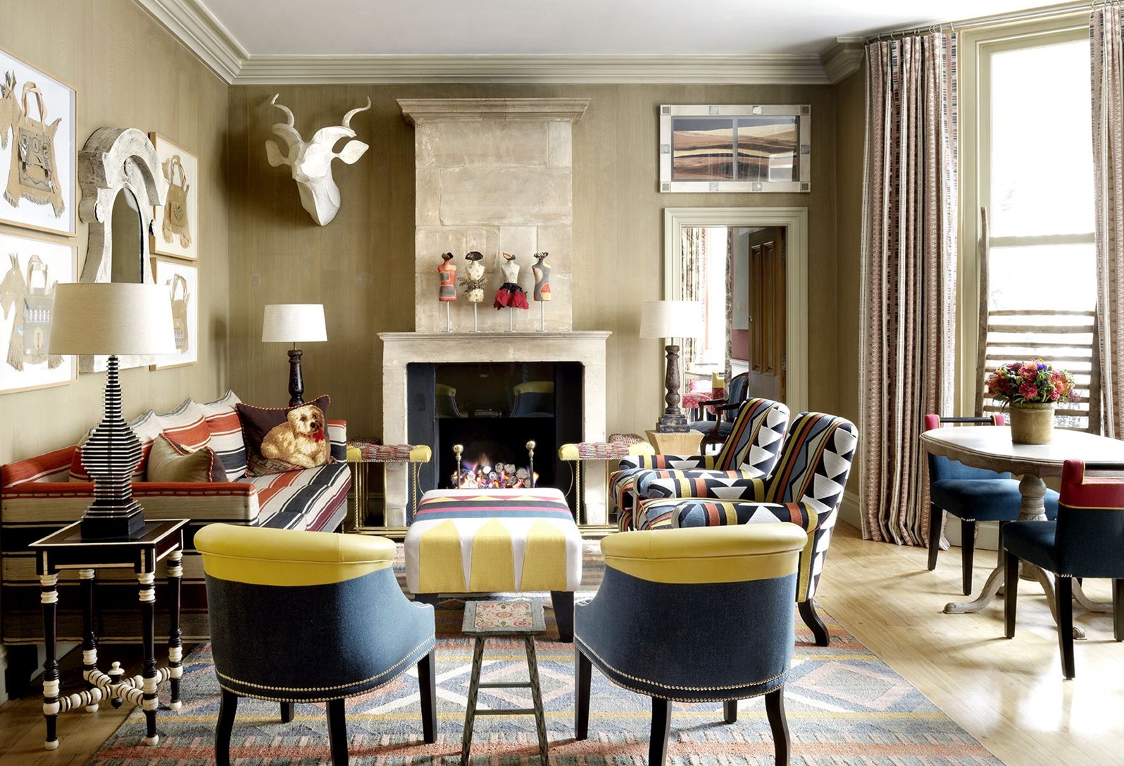 Firmdale Hotels Knightsbridge Hotel Drawing Room Firmdale Hotels Knightsbridge Hotel Drawing Room