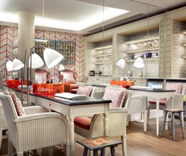 The nail bar at Ham Yard Hotel