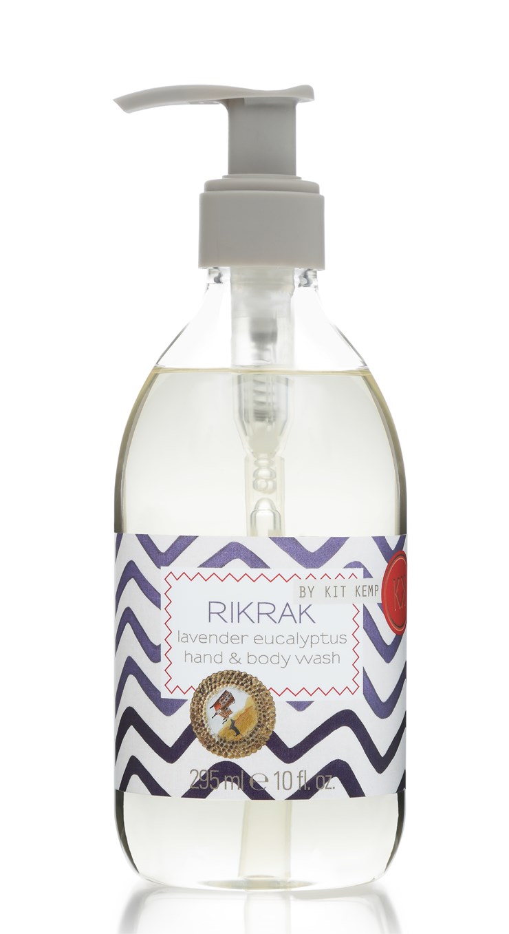 rick rack room on Firmdale Hotels Shop Kit Kemp Hand Body Wash 295ml