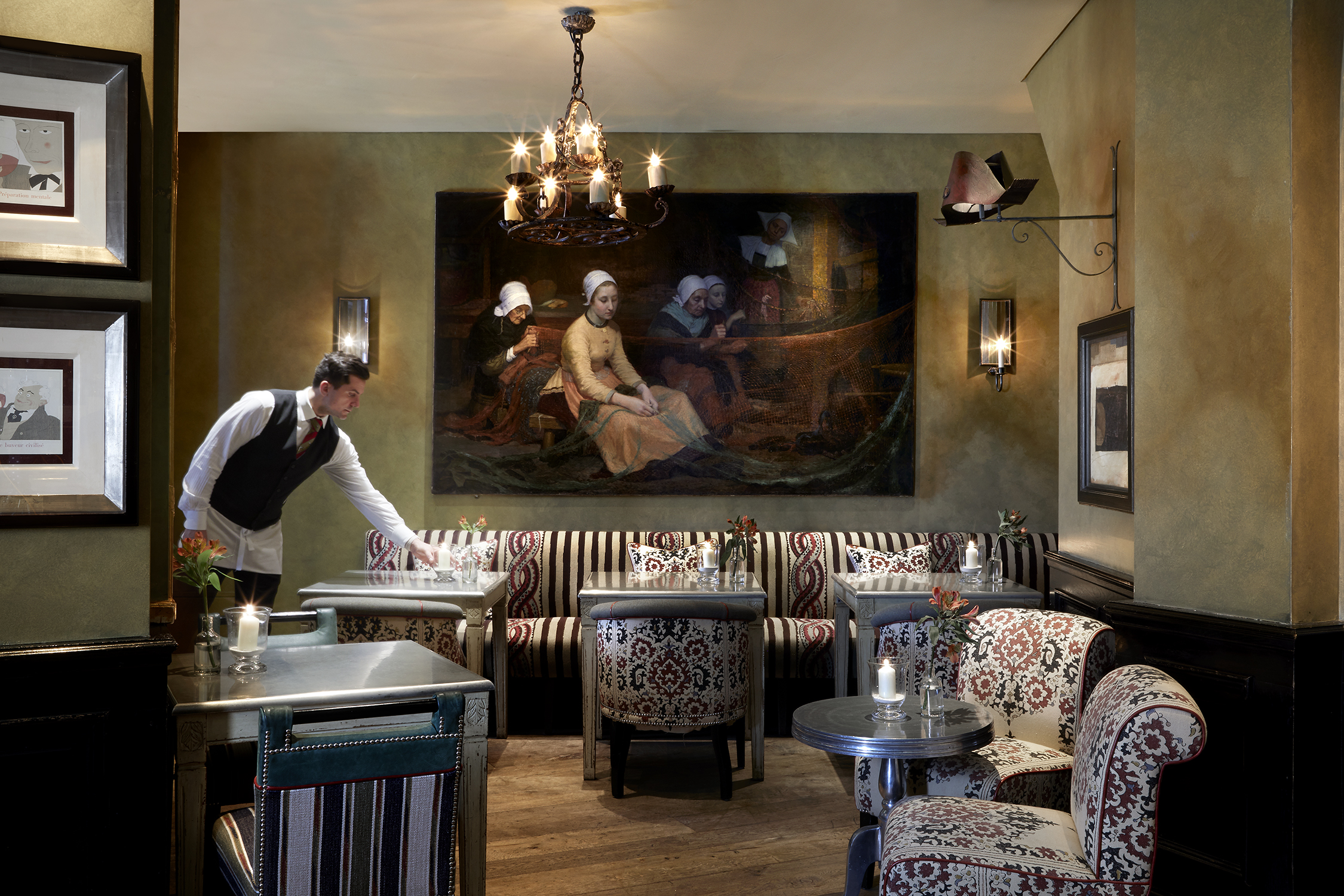 Firmdale Hotels Covent Garden Hotel Brasserie Max