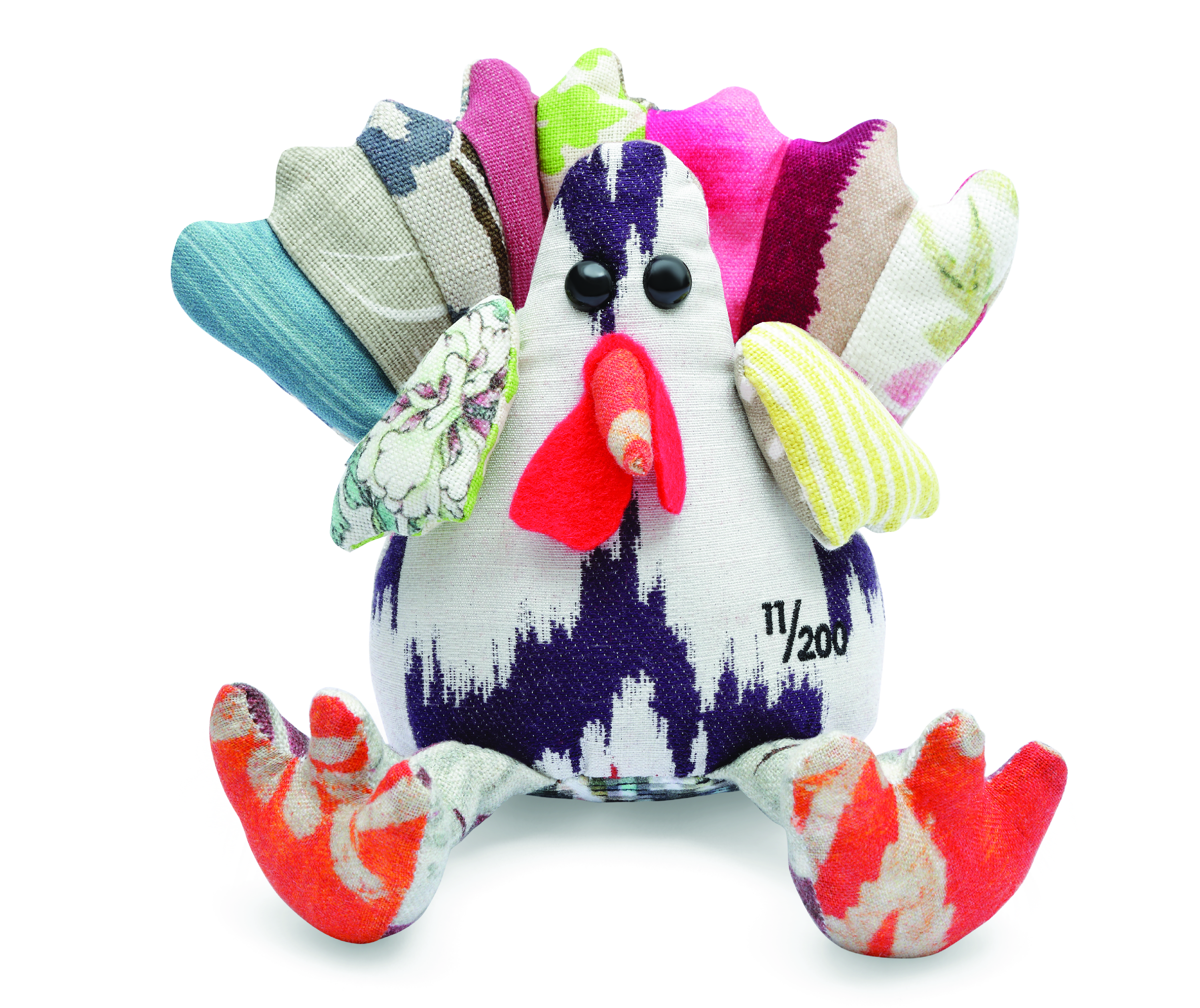 turkey soft toy