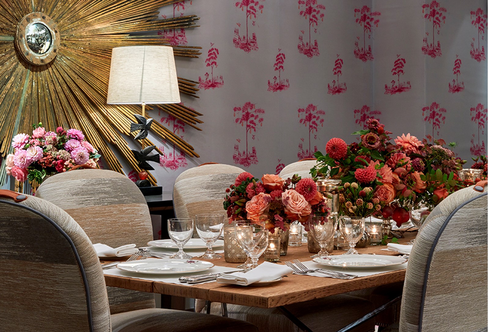 Firmdale Hotels Crosby Street Hotel Spring Private Room
