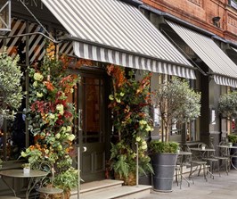 Autumnal Exterior of Covent Garden Hotel