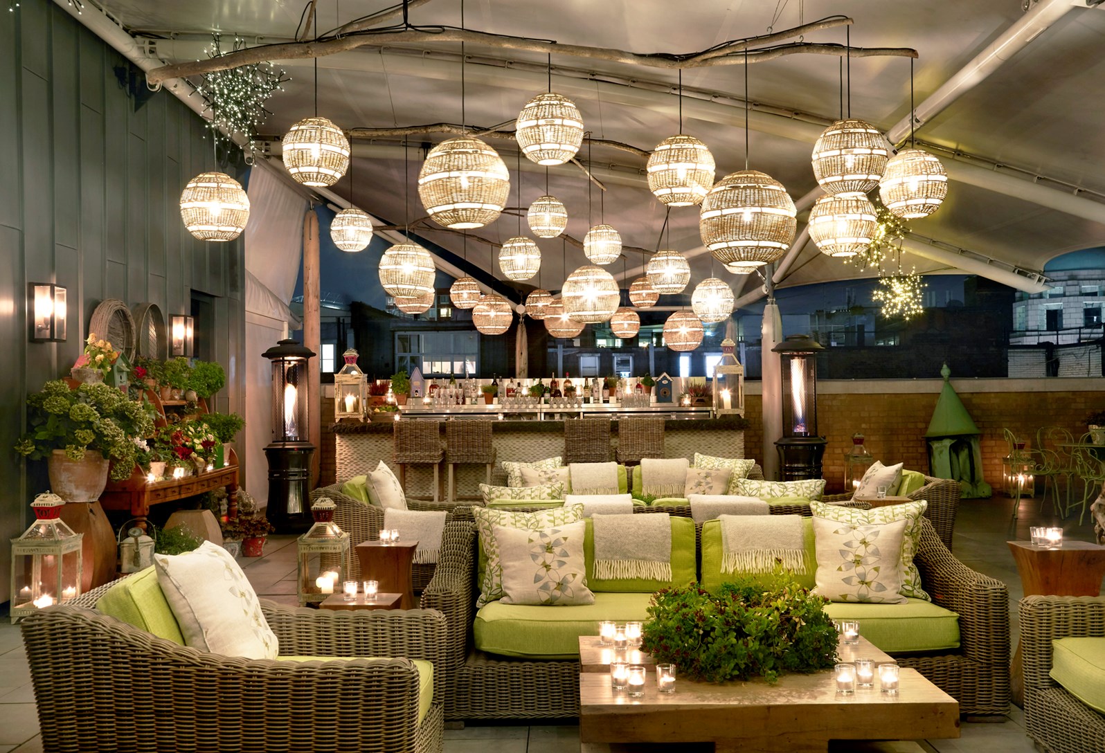 Firmdale Hotels Ham Yard Hotel Roof Terrace