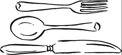 Cutlery illustration