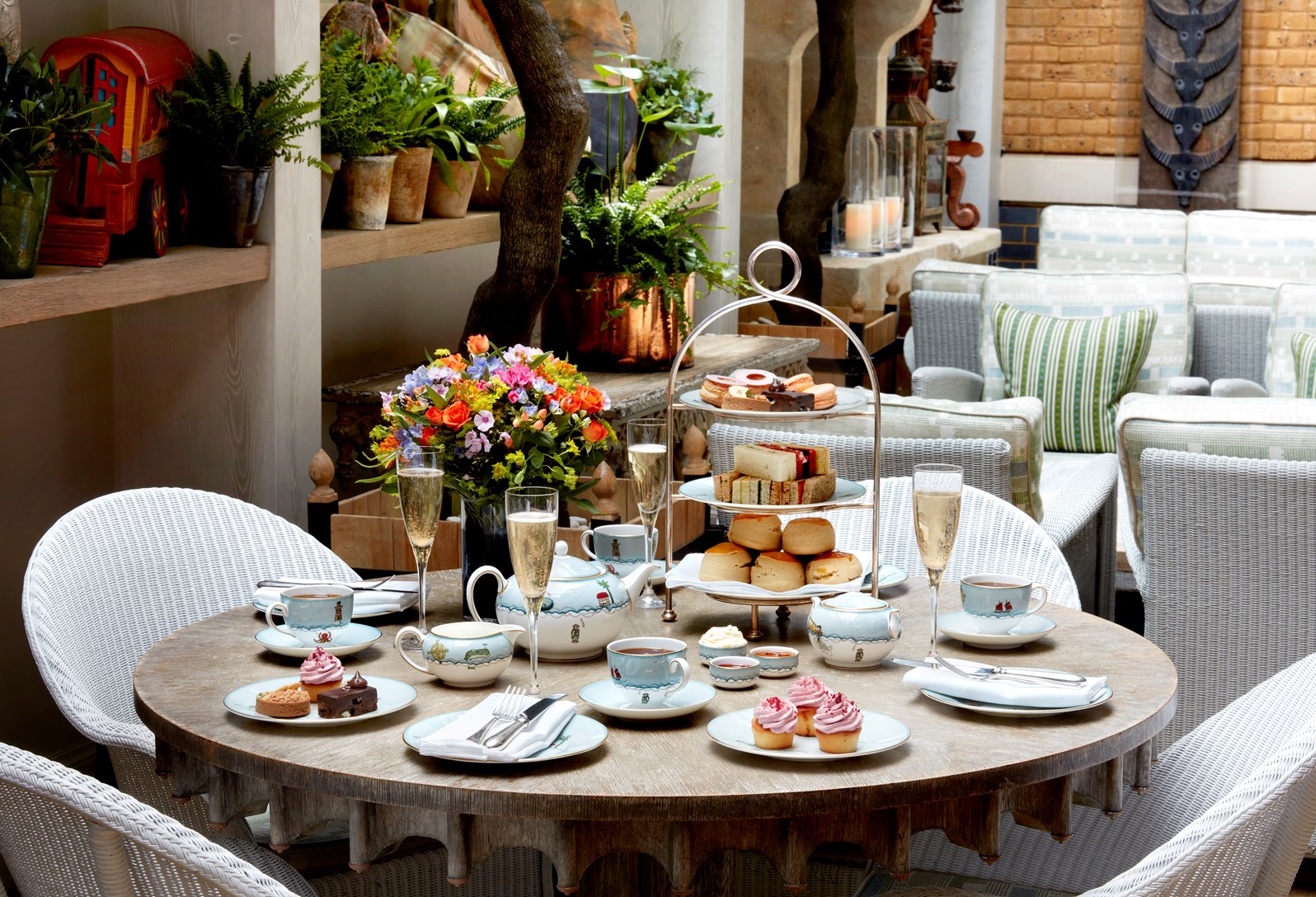 Firmdale Hotels Ham Yard Hotel Afternoon Tea Firmdale Hotels Ham Yard Hotel Afternoon Tea