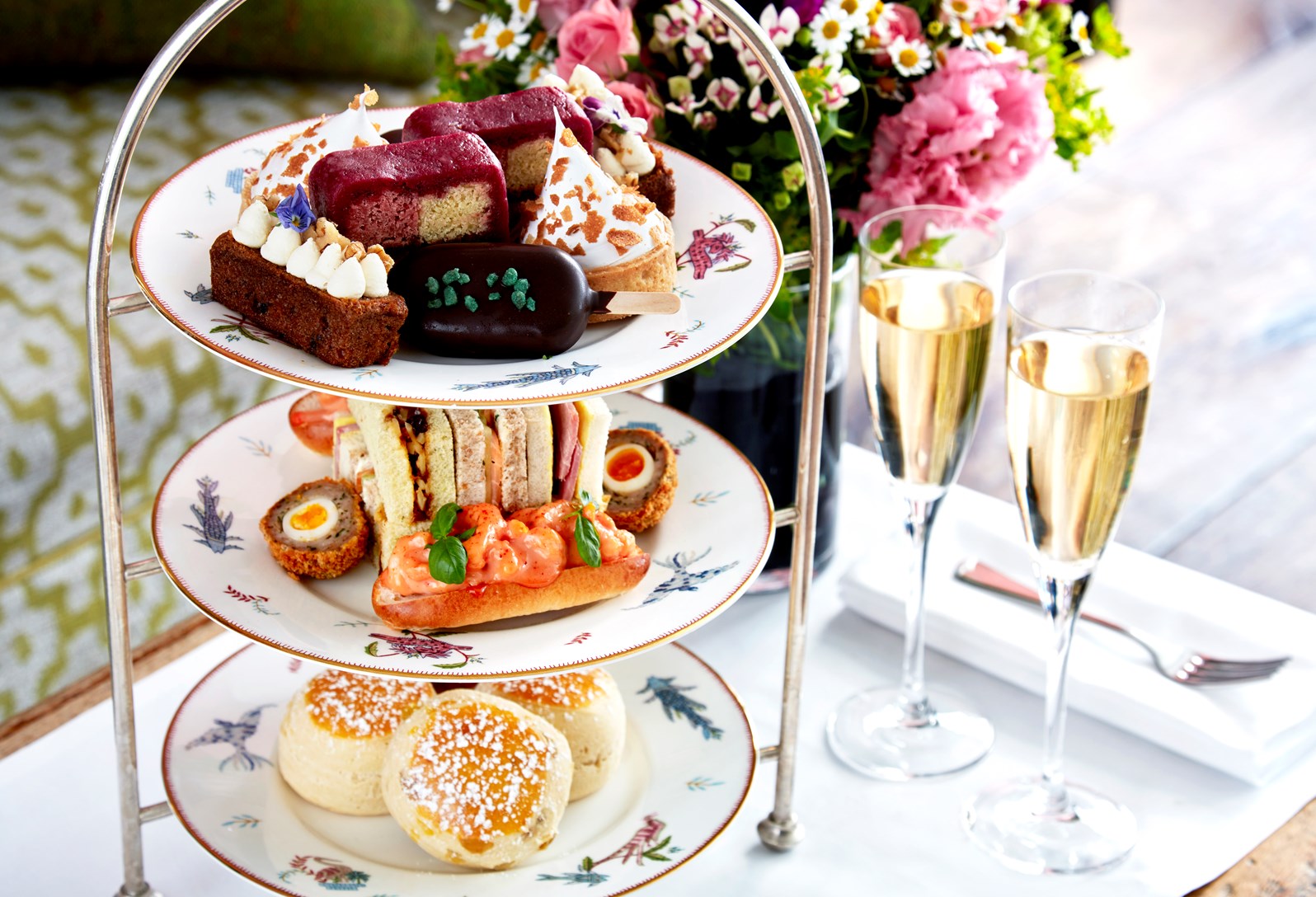 Firmdale Hotels The Soho Hotel Afternoon Tea Firmdale Hotels The Soho Hotel Afternoon Tea