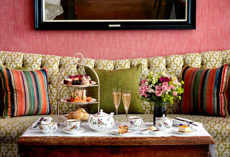 Afternoon tea