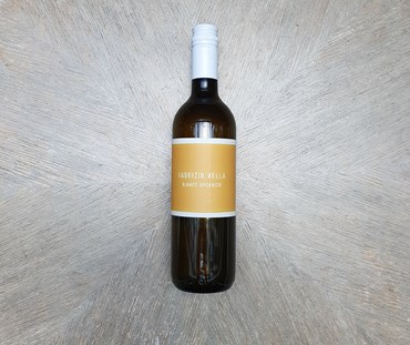 Bottle of Bianco wine.