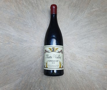 A bottle of Cinsault.
