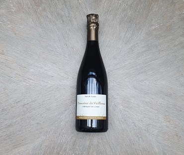A bottle of Crémant de Loire.