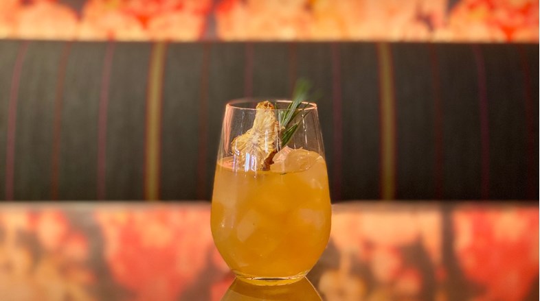 The Love Bug cocktail at Refuel Bar, The Soho Hotel