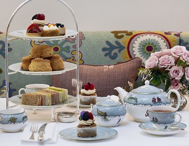 Afternoon Tea spread