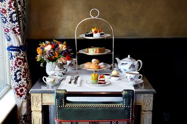 Vegetarian Afternoon Tea for two