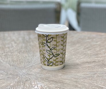 Tea Leaf disposable cup