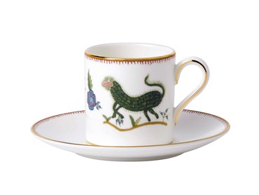 Wedgwood Mythical Creatures cup and saucer.