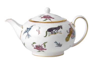 Large Mythical Creatures Teapot side view