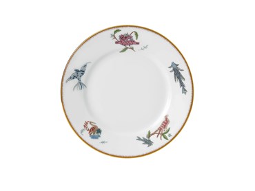 top view of 20cm Mythical creature plate