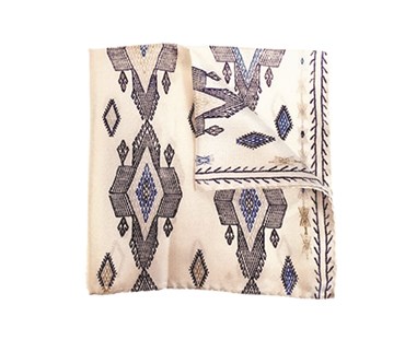 Travelling Light Pocket Square
