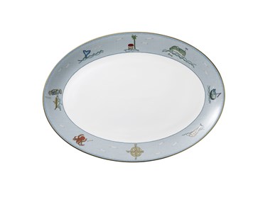 Picture of large 35.5cm oval dish