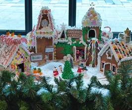 Ham Yard Hotel's Gingerbread Houses