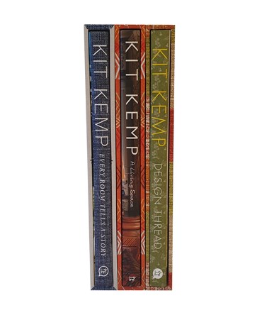 3 of Kits books stacked