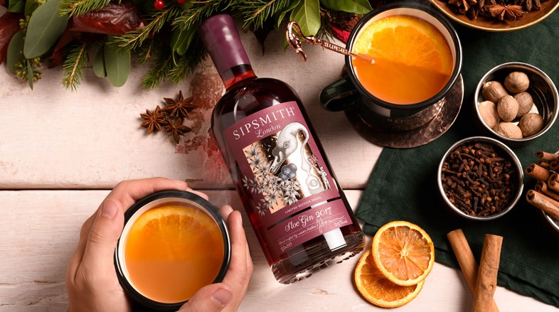 Sipsmith's mulled gin cocktail
