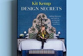 Front cover of Kit Kemp's fourth book entitled Design Secrets