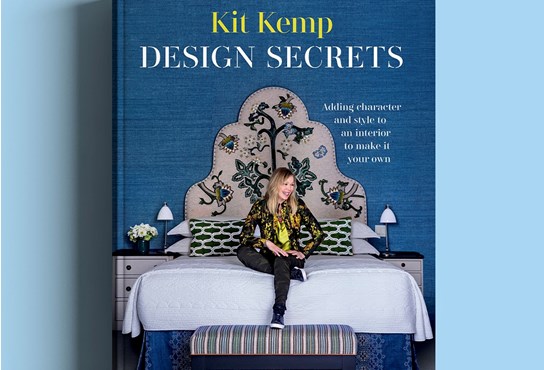 Front cover of Kit Kemp's fourth book entitled Design Secrets