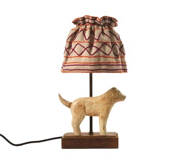 Dog Lamp side view