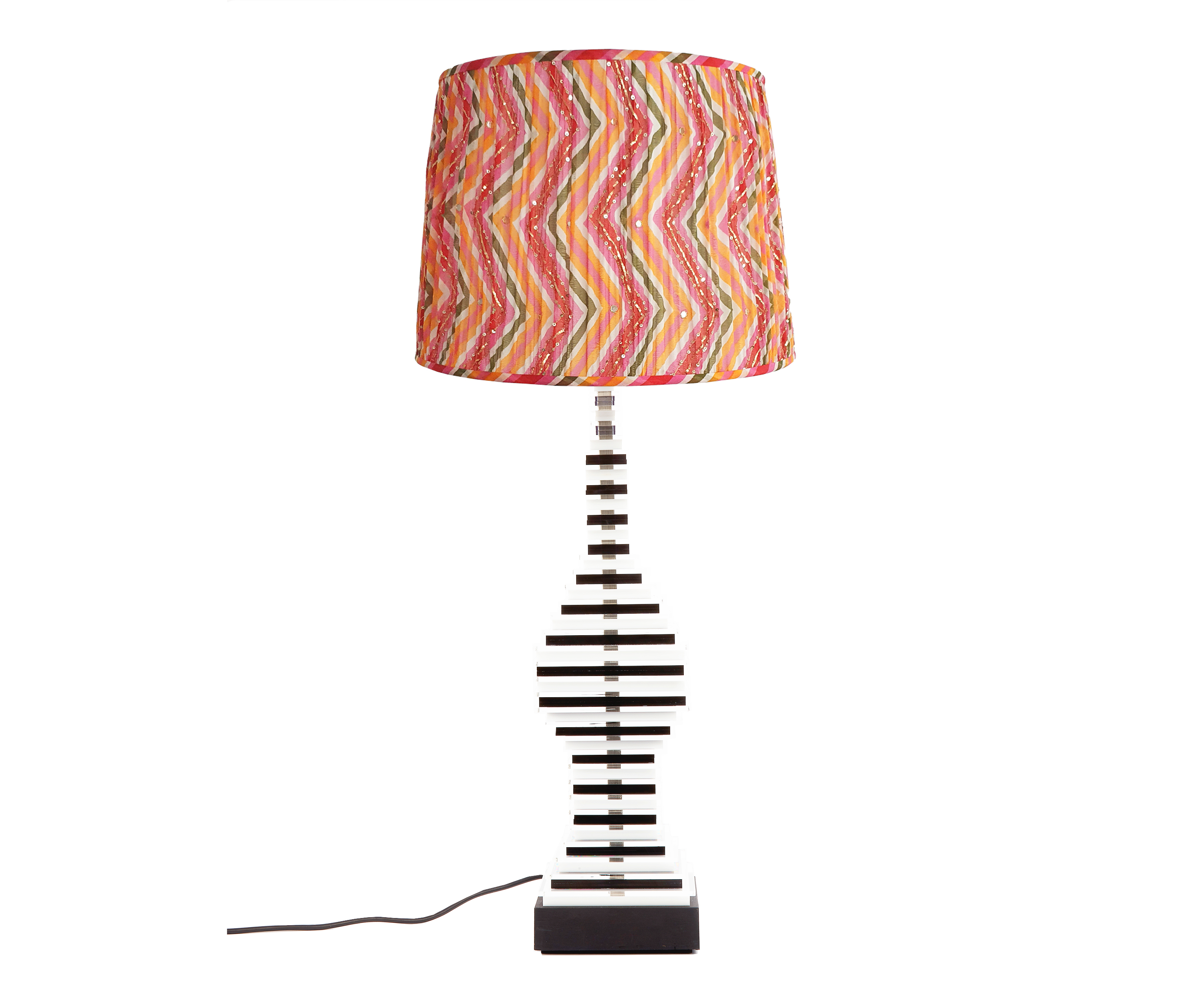 Shop Kit Kemp Black Rocket Table Lamp Firmdale Hotels