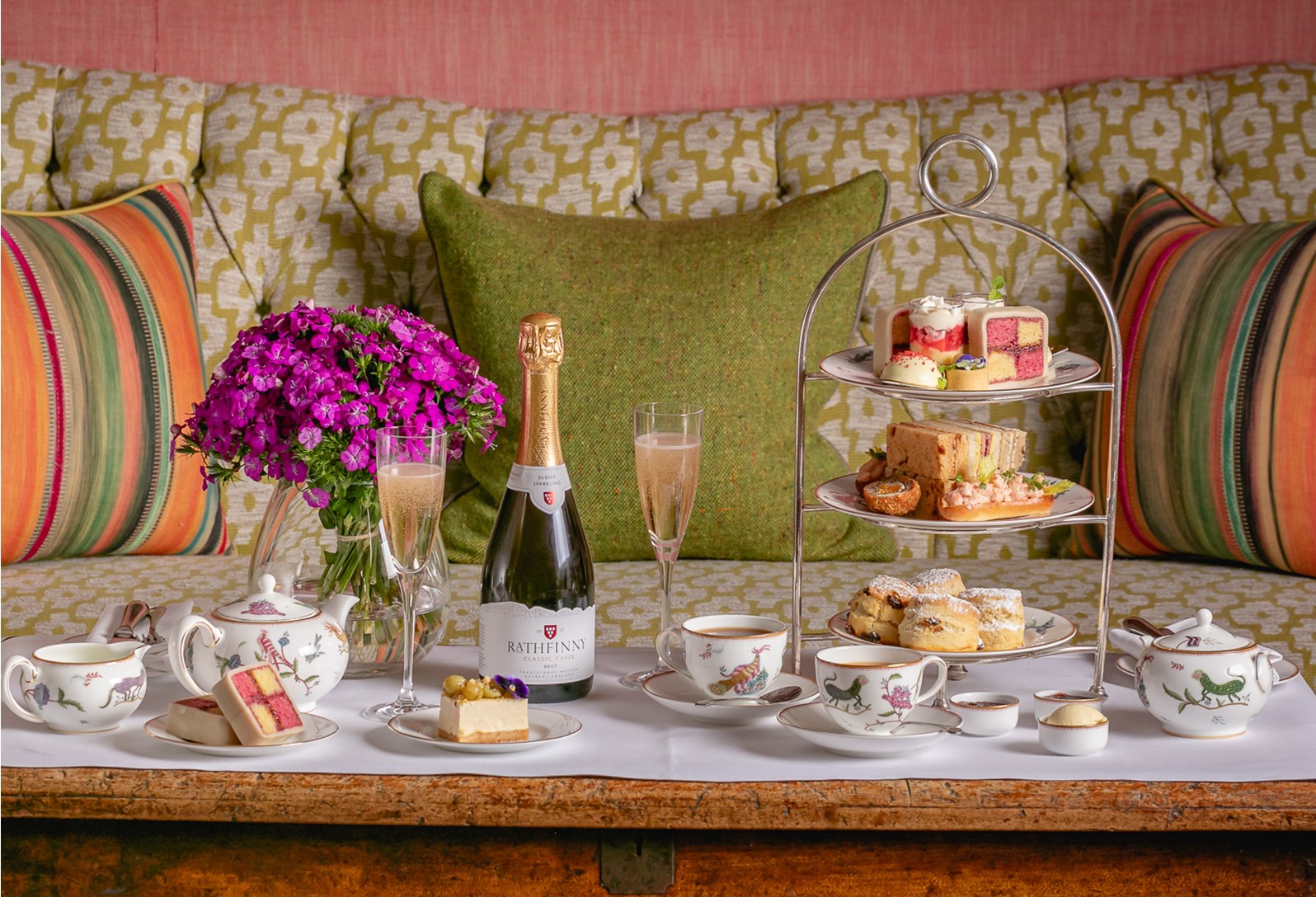 Firmdale Hotels The Soho Hotel Afternoon Tea Firmdale Hotels The Soho Hotel Afternoon Tea