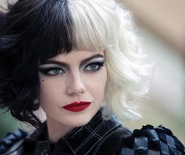 Image of Emma Stone as Cruella - link to Cruella