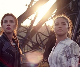 Scarlet Johansson and Florence Pugh in Black Widow - link to Black Widow