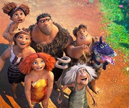The Croods 2 film image - link to The Croods 2: A New Age