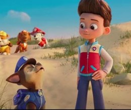 Paw Patrol Film Image with Ryder and Chase - link to Paw Patrol: The Movie