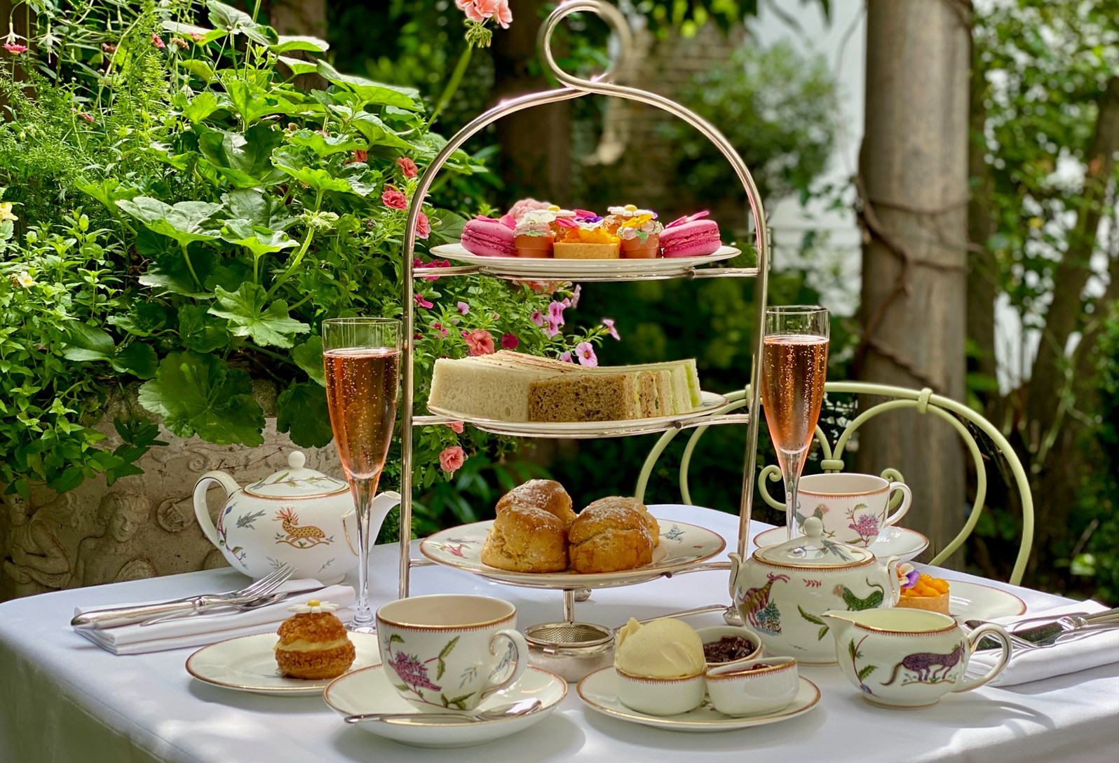 Firmdale Hotels Number Sixteen Afternoon Tea Firmdale Hotels Number Sixteen Afternoon Tea