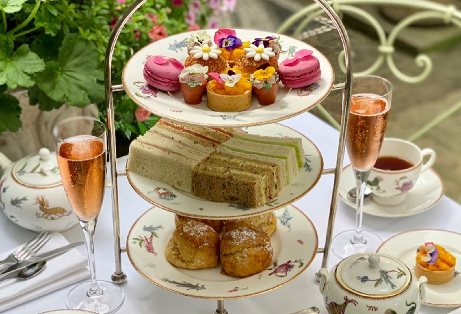 Firmdale Hotels Number Sixteen Afternoon Tea Firmdale Hotels Number Sixteen Afternoon Tea